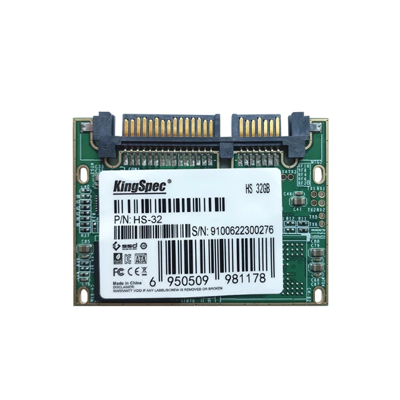 Half-Silm Ssd Drive Half Sata Ssd Disk 32Gb 64Gb Hdd Sata Iii Per Tablet Pc Laptop Hard Drive Disk Sata Ssd Half Size