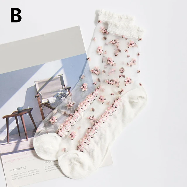 3 Paar Rüschen Socken Für Damen - Lässige Knöchelsocken Mit Ruffle Design