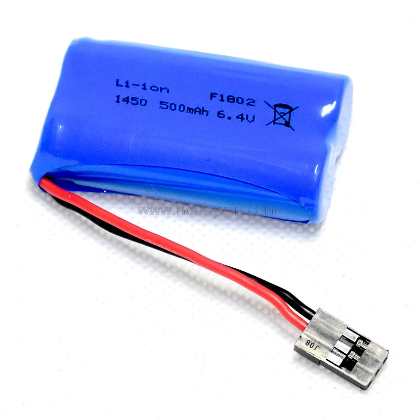 

6,4 V 500mAh 3.2Wh батарея для RC гоночной модели багги автомобиль грузовик Truggy скоростная лодка