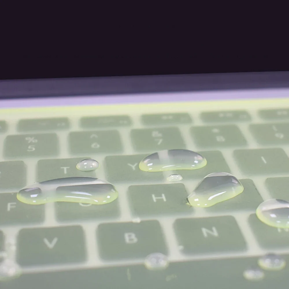 Laptop Soft Silicone Waterproof and Dustproof Keyboard Film Universal Laptop Keyboard Silicone Cover Dustproof Film