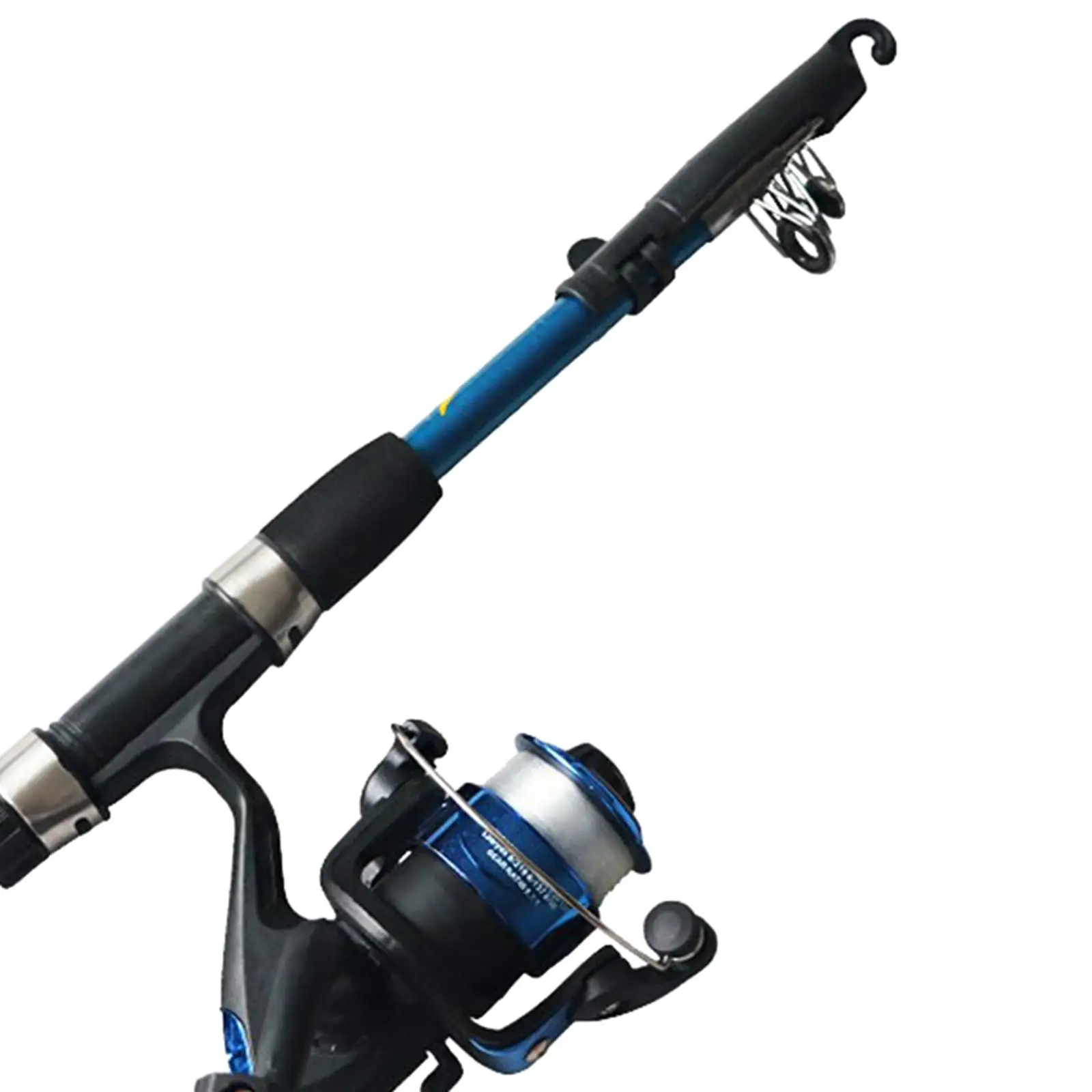 Kids Fishing Pole Child Fishing Rod Complete Set with Fishing Reel Telescopic