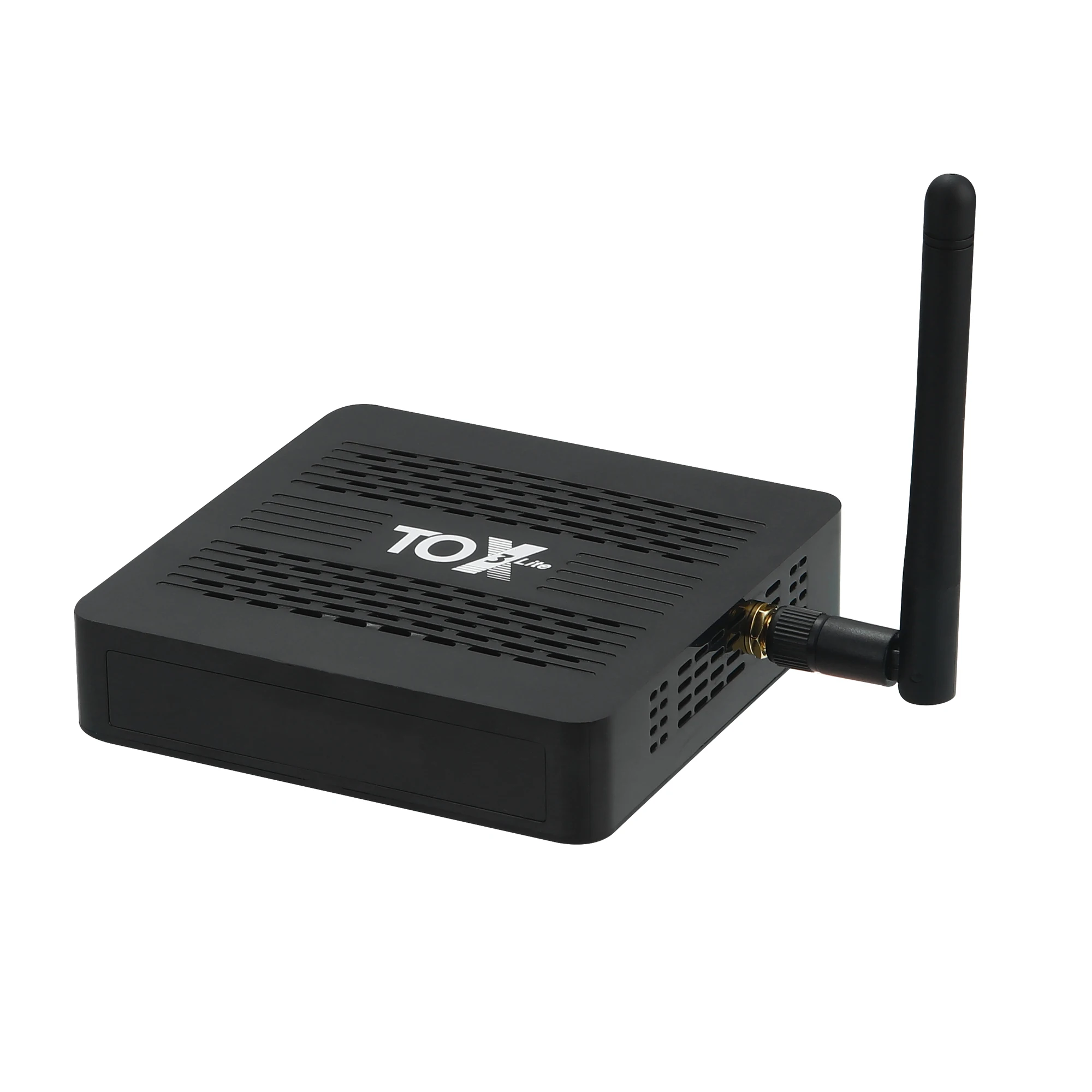 TOX3/TOX3 Lite TV Box Android 11 Amlogic S905X4 Set Top Box 2.4G/5G BT4.1 Suppor