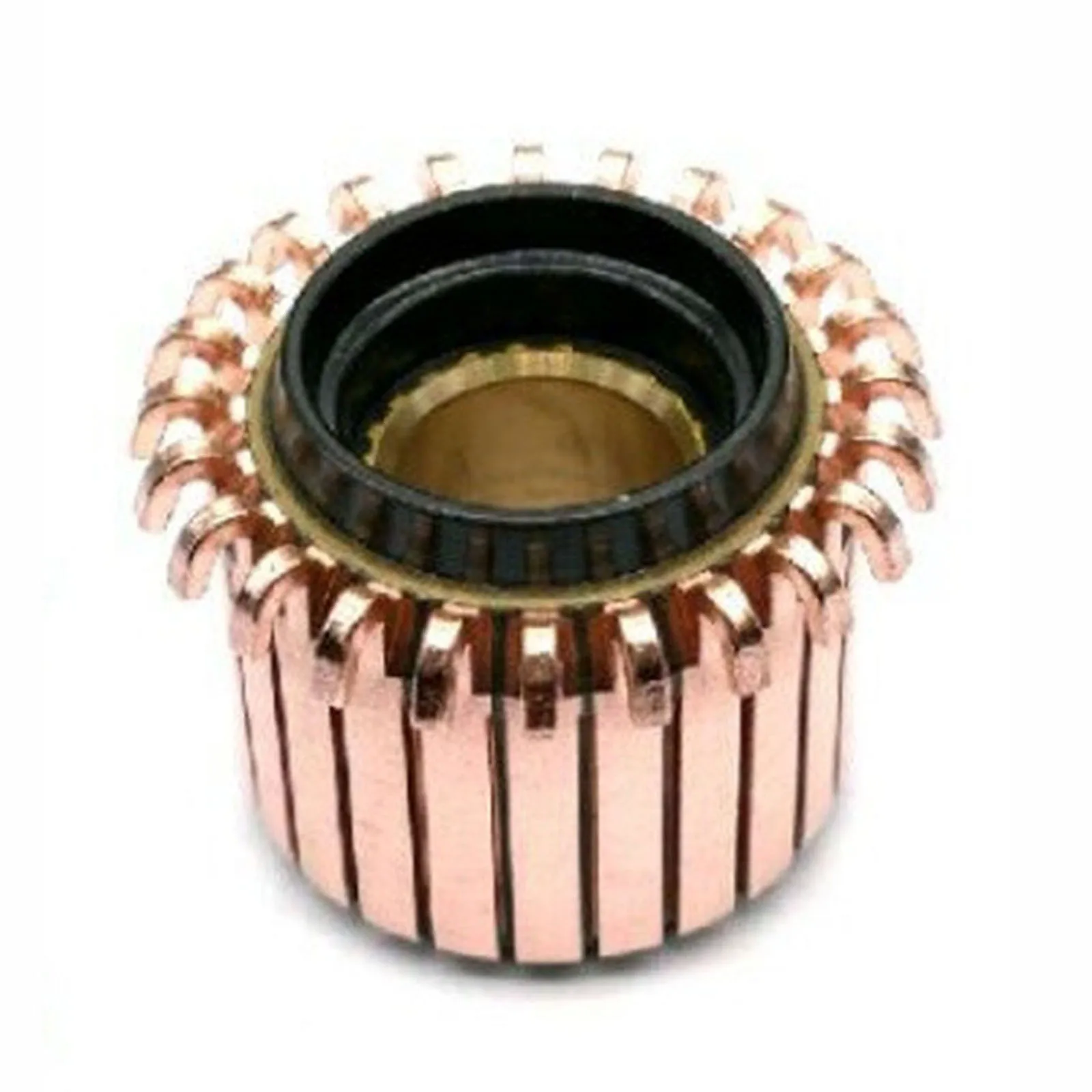 

Improved Motor Efficiency with 24P Teeth Copper Hook Type Electrical Motor Commutator Easy to Install 22 1 x 10 x 17 5(20 8) mm