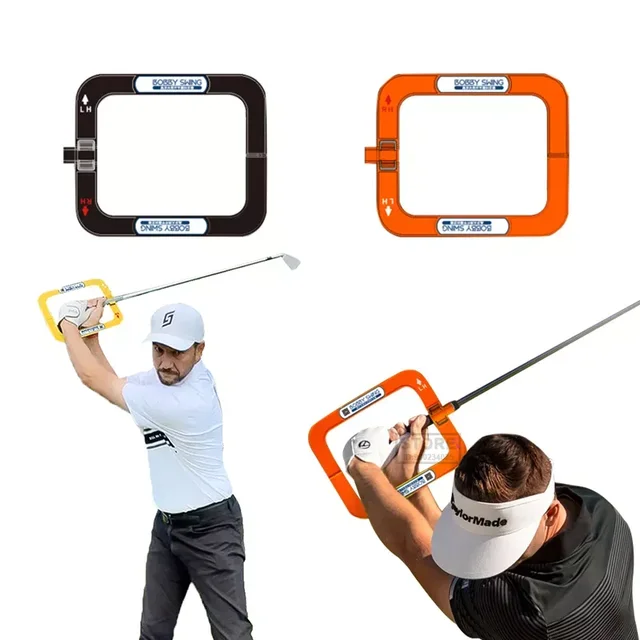 골프 스윙의 완벽한 조화: 휴대용 골프 스윙 트레이너로 스윙 실력 향상