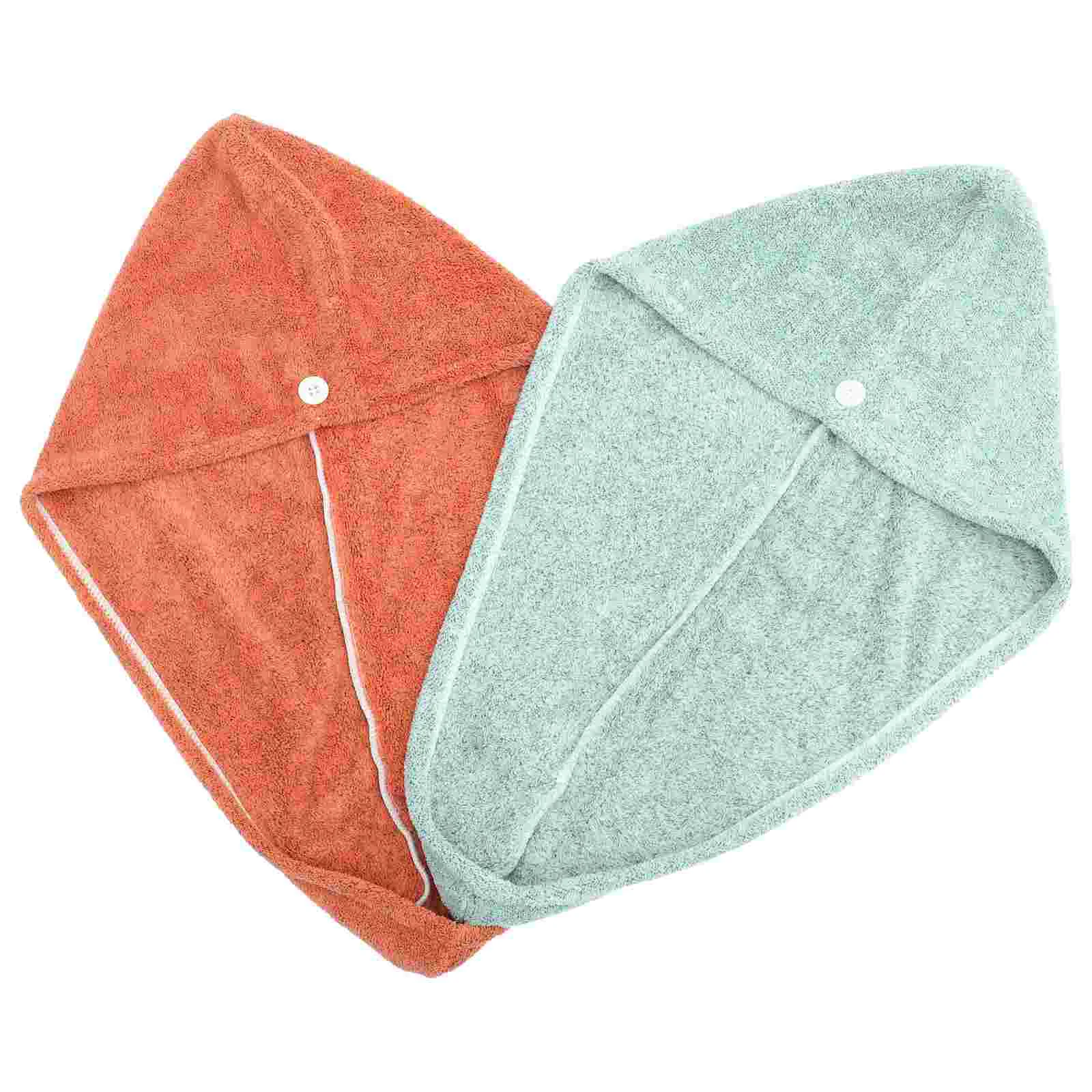 

Rapid Drying Towel for Hair Fast Turban Turbans Wet Head Women Quick Towels Microfiber