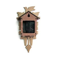 Nordic Retro Cuckoo Wall Clock Cuckoo Time Alarm 3