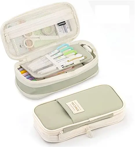 여아용 대용량 필통, 학생들의 꿈의 정돈방법!