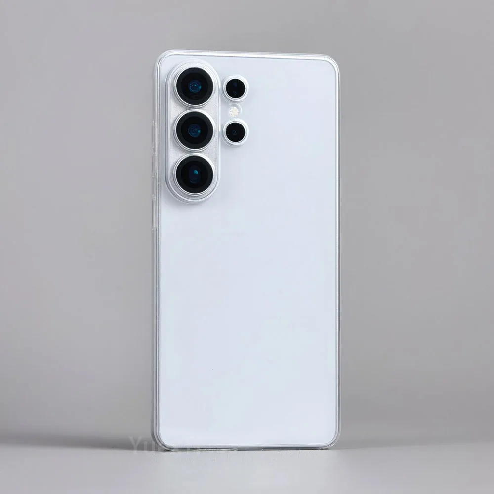 Transparent TPU Phone Case with Enhanced Protection and Sleek Design