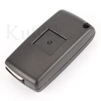 Jingyuqin Hu83/HCA 2 BTN Key Car Key สำหรับ Peugeot 307 3008 308 408 433MHz Ask PCF7961 ID46 CE0536 Flip Key Fob กับแบตเตอรี่ 4