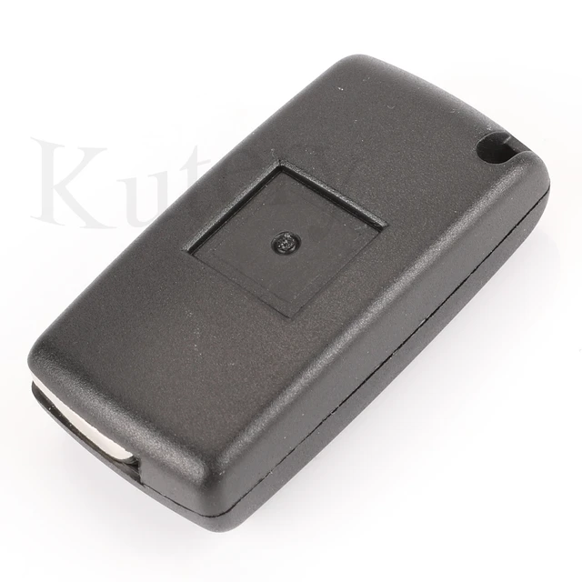 Jingyuqin Hu83/HCA 2 BTN Key Car Key สำหรับ Peugeot 307 3008 308 408 433MHz Ask PCF7961 ID46 CE0536 Flip Key Fob กับแบตเตอรี่ 4