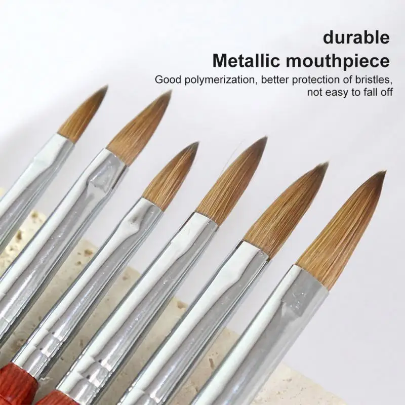 Wholesale best acrylic brushes For Painting Acrylic And Gel Polish 