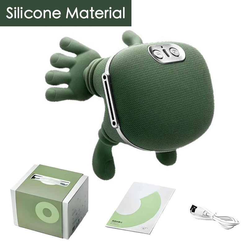 green silicone