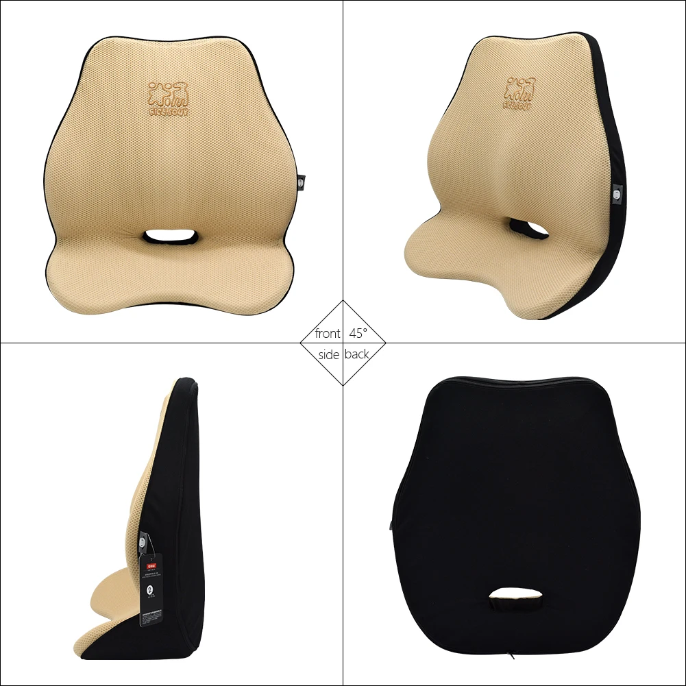 Car Headrest Neck Support Seat Breathable Guard Lumbar Pillow Auto Memory Cotton Protector Cushion Car Neck Pillow car pillow car headrest car neck pillow car lumbar cushion car lumbar pillow lumbar support pillow
