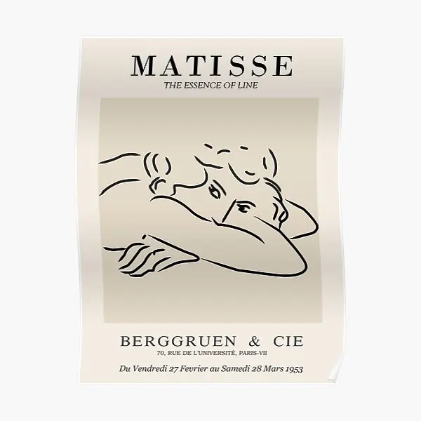 

Рисунок Женский по линии Анри Матисса, настенный постер, домашняя роспись, картина, интерьер, искусство, украшение без рамки