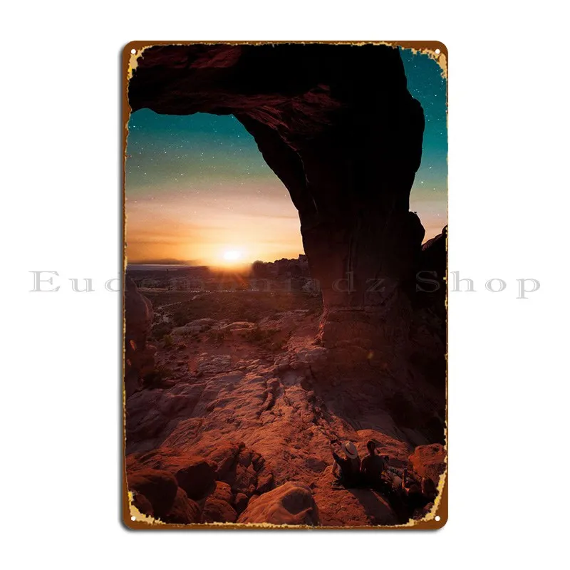 

Arches National Park Metal Sign Kitchen Wall Decor Home Customize Garage Tin Sign Poster