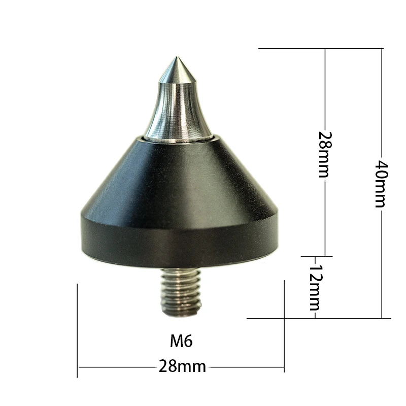 Speaker Spike Pads 4PCS Combined Type Speaker Foot Subwoofer