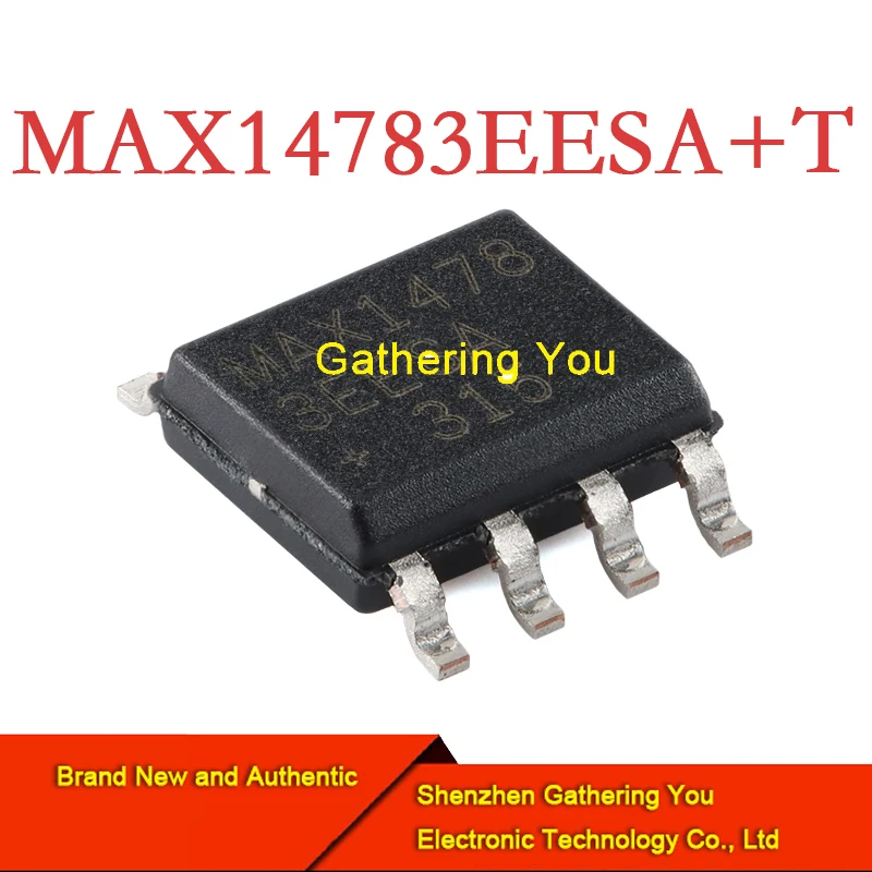 

MAX14783EESA+T SOP8 RS-422/RS-485 interface IC Brand New Authentic
