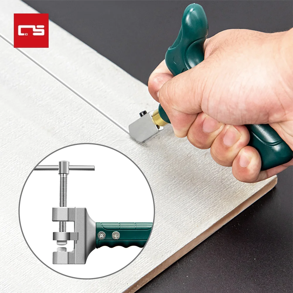 Glass Cutter Tile Glass Cutter Tile Cutting Tool Diamond Glass Cutter Set Ceramic Tile Breaking Pliers For Household