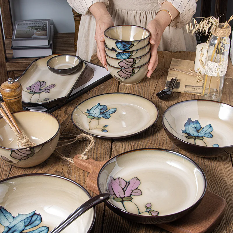食器 Japanese Tableware Set Amazon.com: 42-Pieces Dinnerware Sets, Japanese-Style Porcelain
