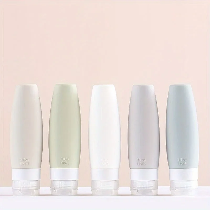 Silicone Travel Bottling Set for Cosmetics