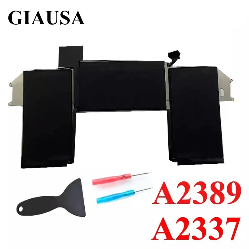 Battery for MacBook Air M1 13-inch EMC3302 A2337 EMC3598 MGN63LL MGN73LL MWTJ2 laptop battery