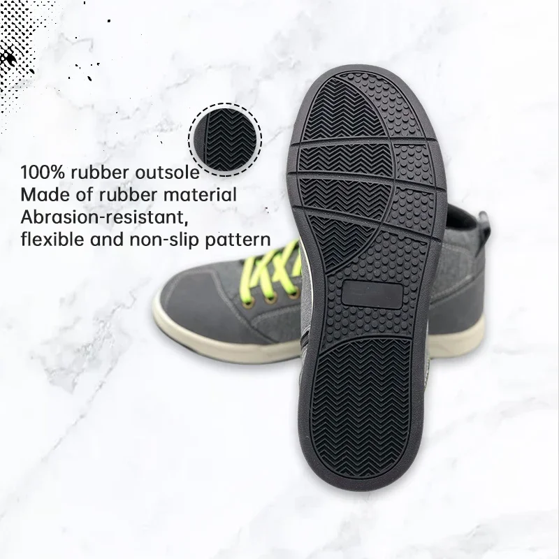 motorcycle riding shoes men's and women's casual short boots fall-proof breathable riding boots protective Motorbik Rubber Sole