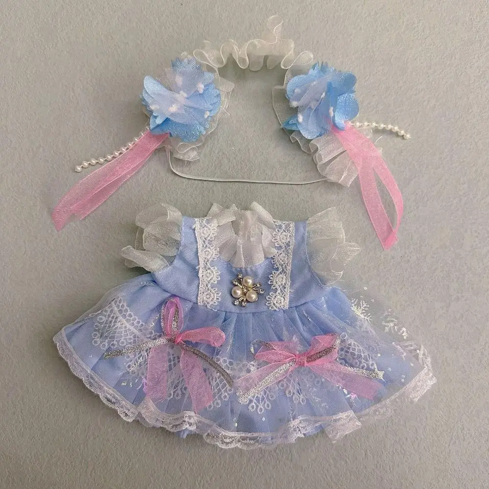 Cotton Doll Clothes Accessories Outfit Cap Dress Suit