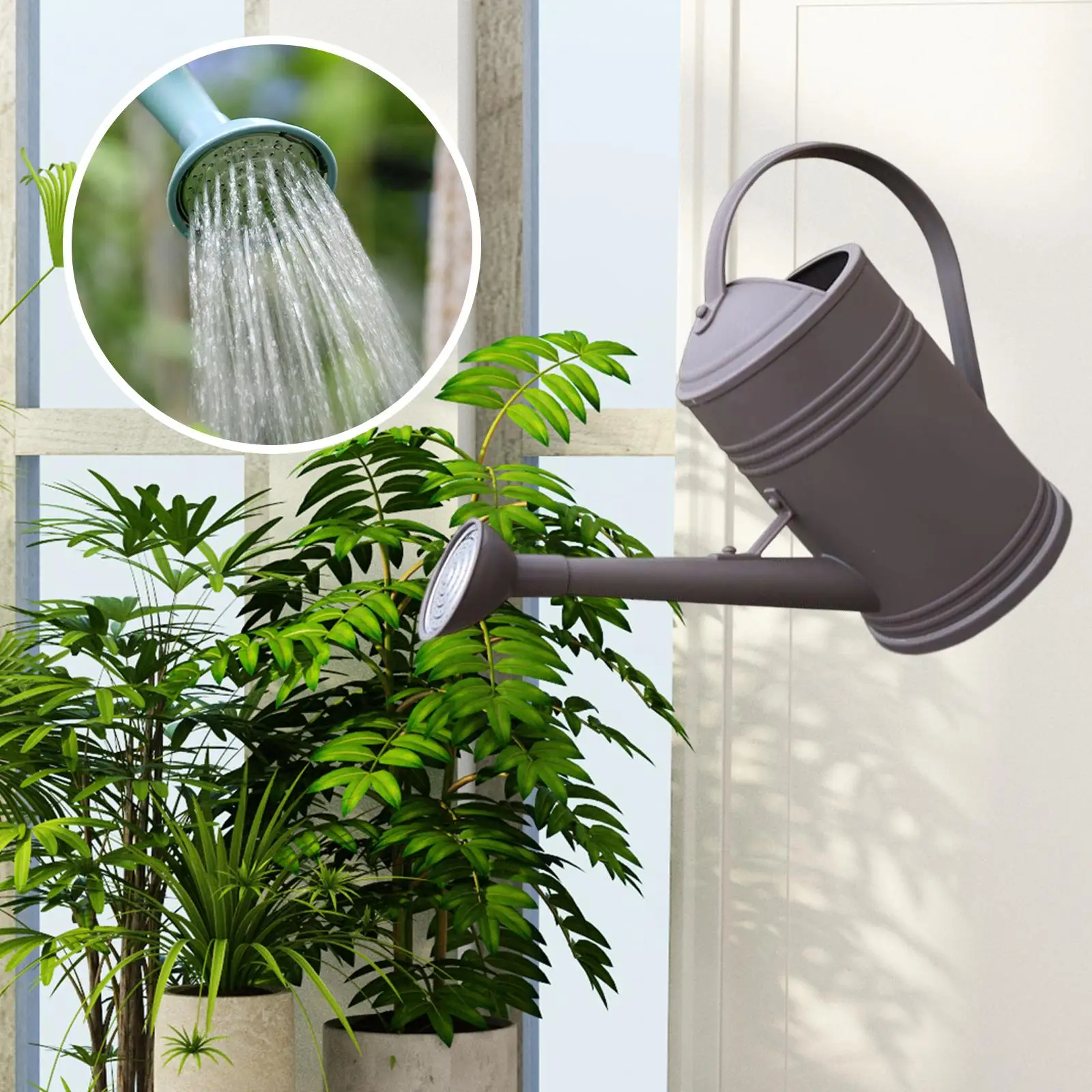 Watering Can for Indoor Plants with Detachable Sprinkle Head Lightweight Small Watering Can Flower for House Plants