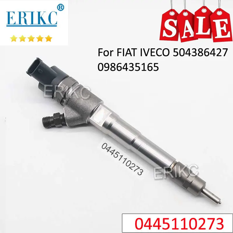 

0445110273 504088755 0 445 110 273 Diesel Injection Sprayer Fuel Injector Nozzle for Bosch Fiat Ducato Multijet 2.3D IVECO 2,3