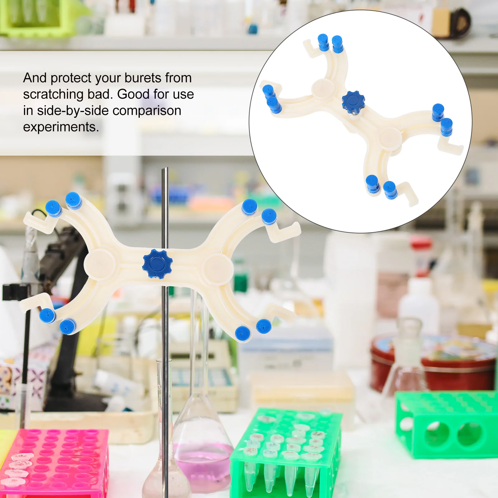 Рисунок 6 - Пластиковая подставка-зажим для