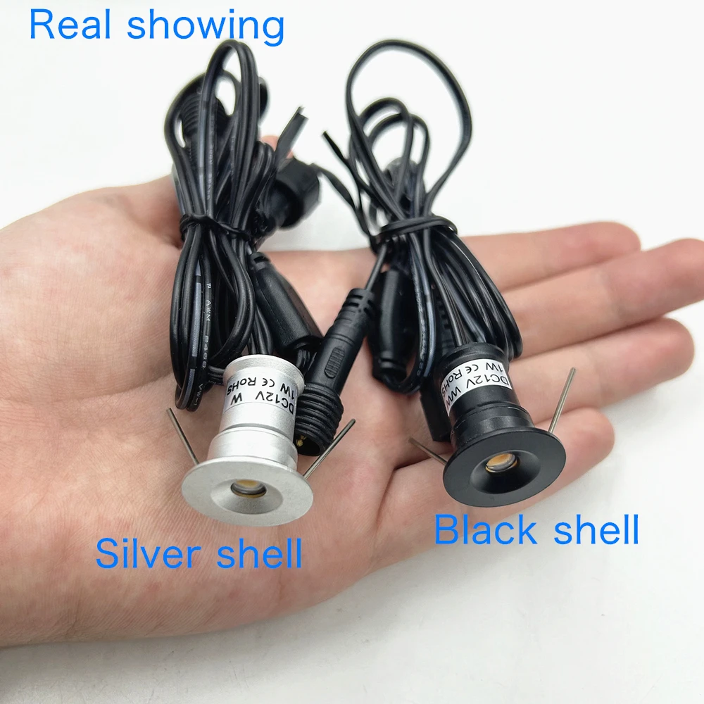 IP67 Waterproof Underground Lamp 12V LED Recessed Landscape Spotlight Outdoor Garden Buried Light Pathway Step Light with Driver