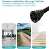 Forearm Crutches for Adults Foldable Elblow Crutch Adjustable Height with Anti-Drop Cuff Forearm Crutches for Walking 3
