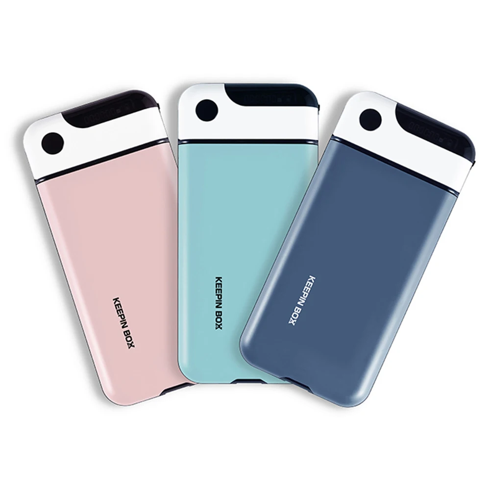 Portable Mobile Phone Lock Box Timer Smartphone Locking Case Safe Timed Lockbox Self-Discipline Keepin Box Limit Cell Phones Use