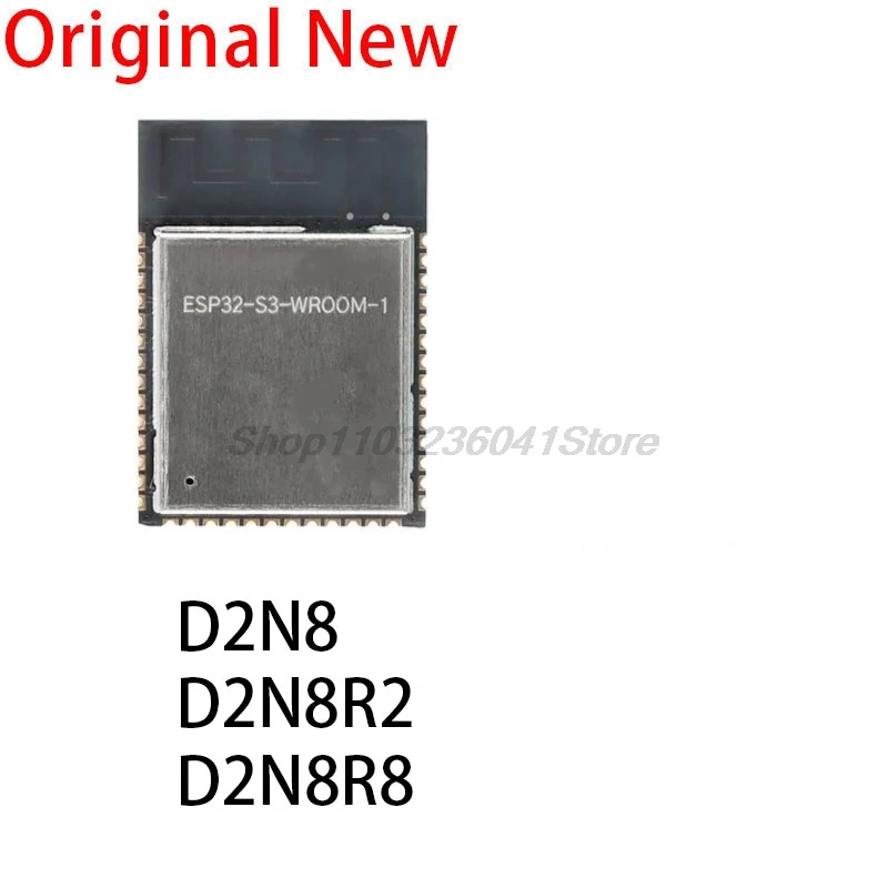 

Двухъядерный модуль Wi-Fi и Bluetooth MCU для беспроводного модуля iot, 1 шт, ESP32-S3-WROOM-1 D2N8 D2N8R2 D2N8R8