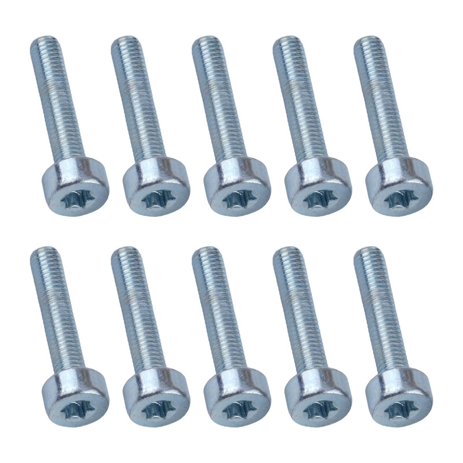 10PCS T27 Torx Screws MM 25MM Bolt Screw IS-M5x25 For Stihl 9022 341 1050 Trimmer Replacement Spare Parts Garden Power Tools