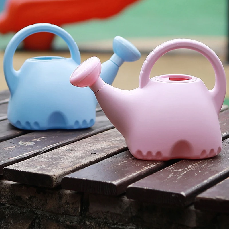 1.5L Elephant Watering Pot Spraying Bottle For Plants Kid Toys Hand Watering Can Spray Can Animal watering can pressure spray bottle watering nozzle water sprayer watering pot flower watering pot
