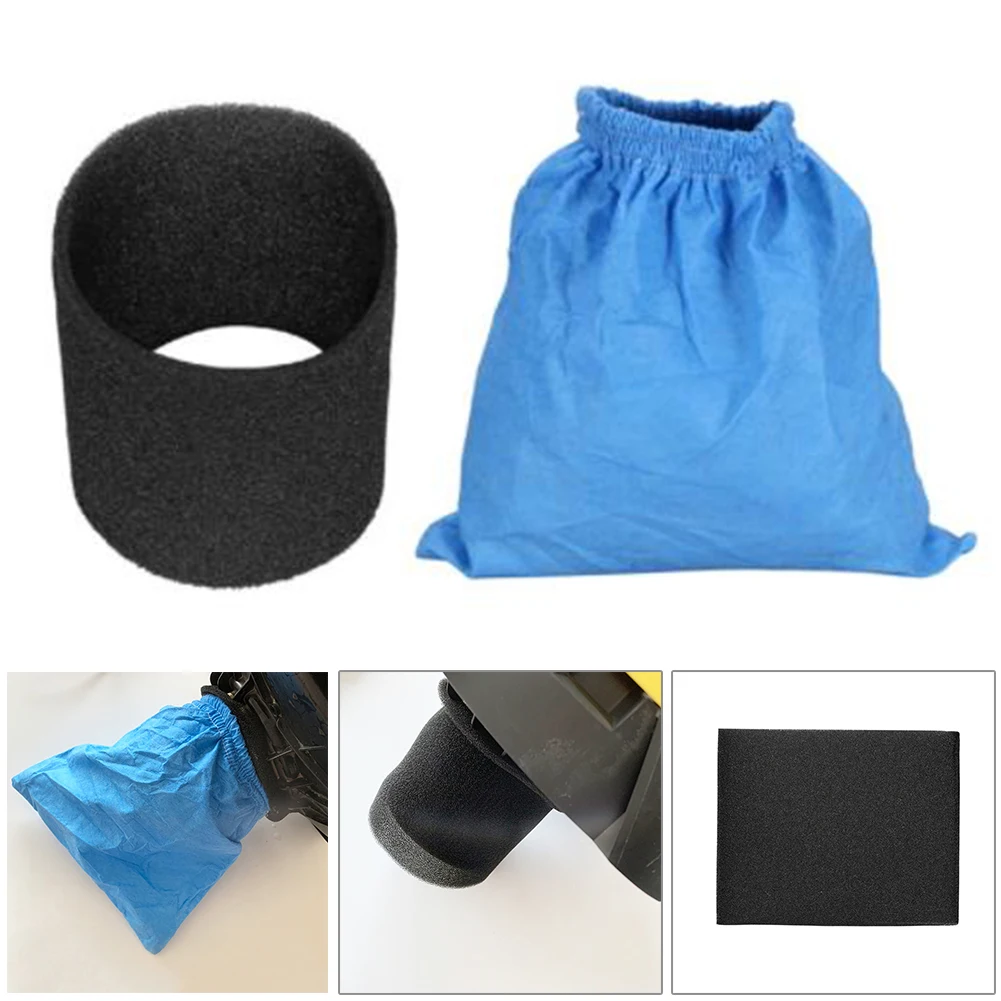Description Picture 2 of itemTextile Filter Bag And Filter Elements For MV1 WD1 WD2 WD3 SE4001 Vacuum Cleaner Filter Bag Parts Filter Replacement