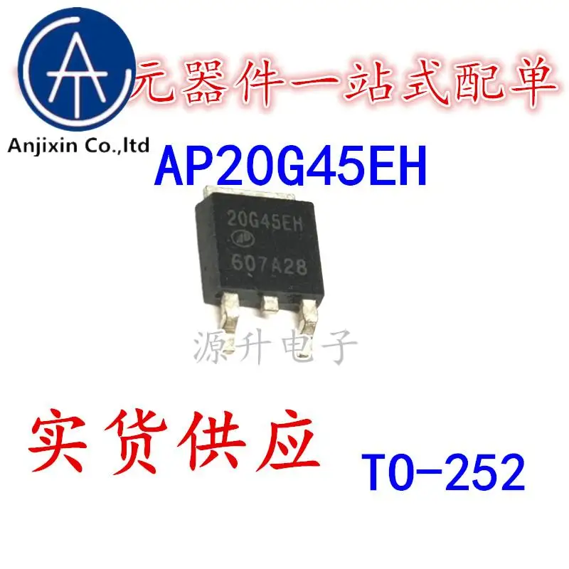 

20 шт. 100% оригинальный новый AP20G45EH 20G4 5EH LCD TV field effect MOS патч-трубка TO-252