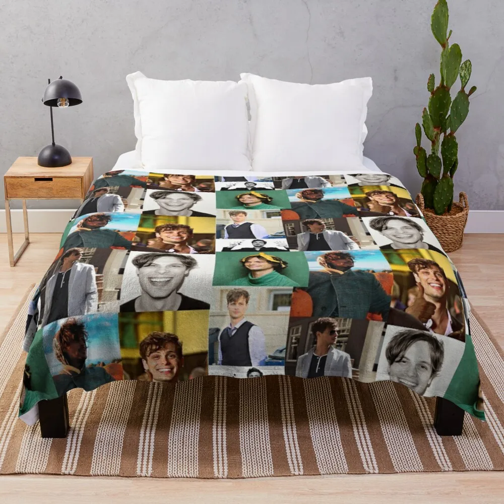 

Matthew Grey Gubler Throw Blanket Kid's blanket