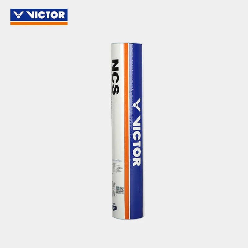 12 pcs VICTOR Badminton Shuttlecocks