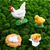 Butterfly Growth Cycle Chicken Spider Insect Animals Simulation Animals Life Cycle Figurine Growth Cycle Model Action Figures 1