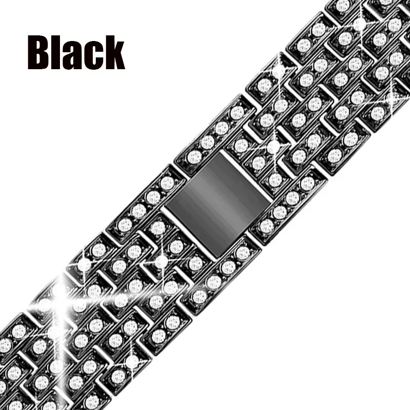 Diamond Metal Bracelet Strap