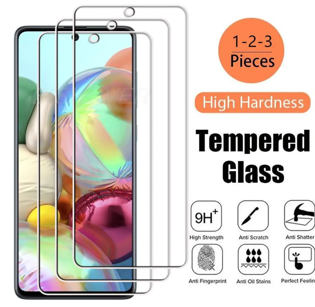 Vetro Temperato Per Samsung Galaxy A71 5G 6.7 "Galaxy A715G Uw A71 A716 A715 Pellicola Protettiva Per Schermo Pellicola Protettiva Per Telefono