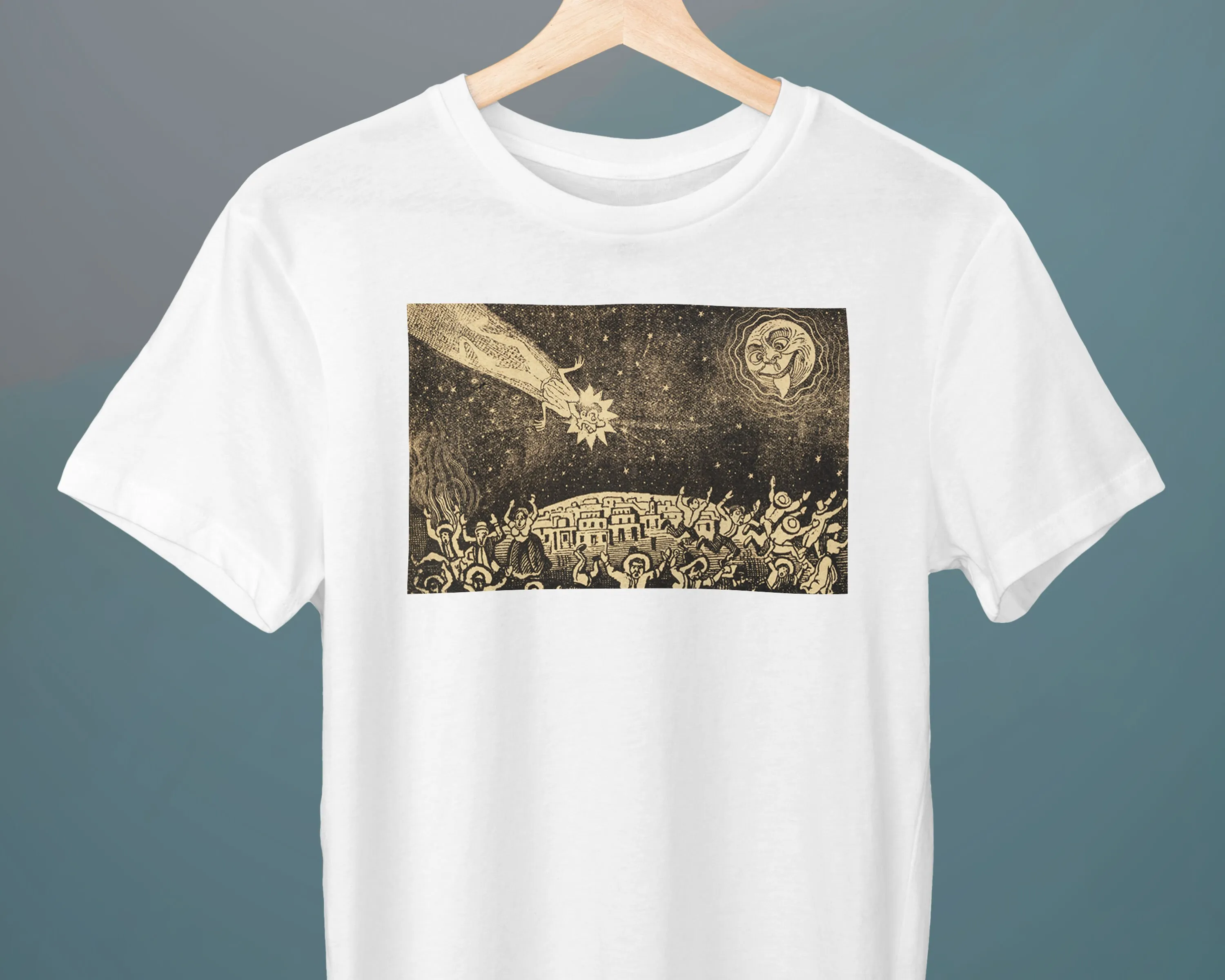 The Comet Marking The Centennial Of Independence Josè T-Shirt