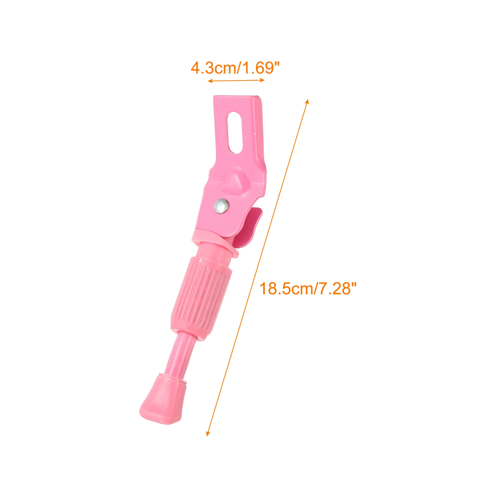 Children's Bike Kickstand - Adjustable Side Support for 12'' to 20'' Bicycles