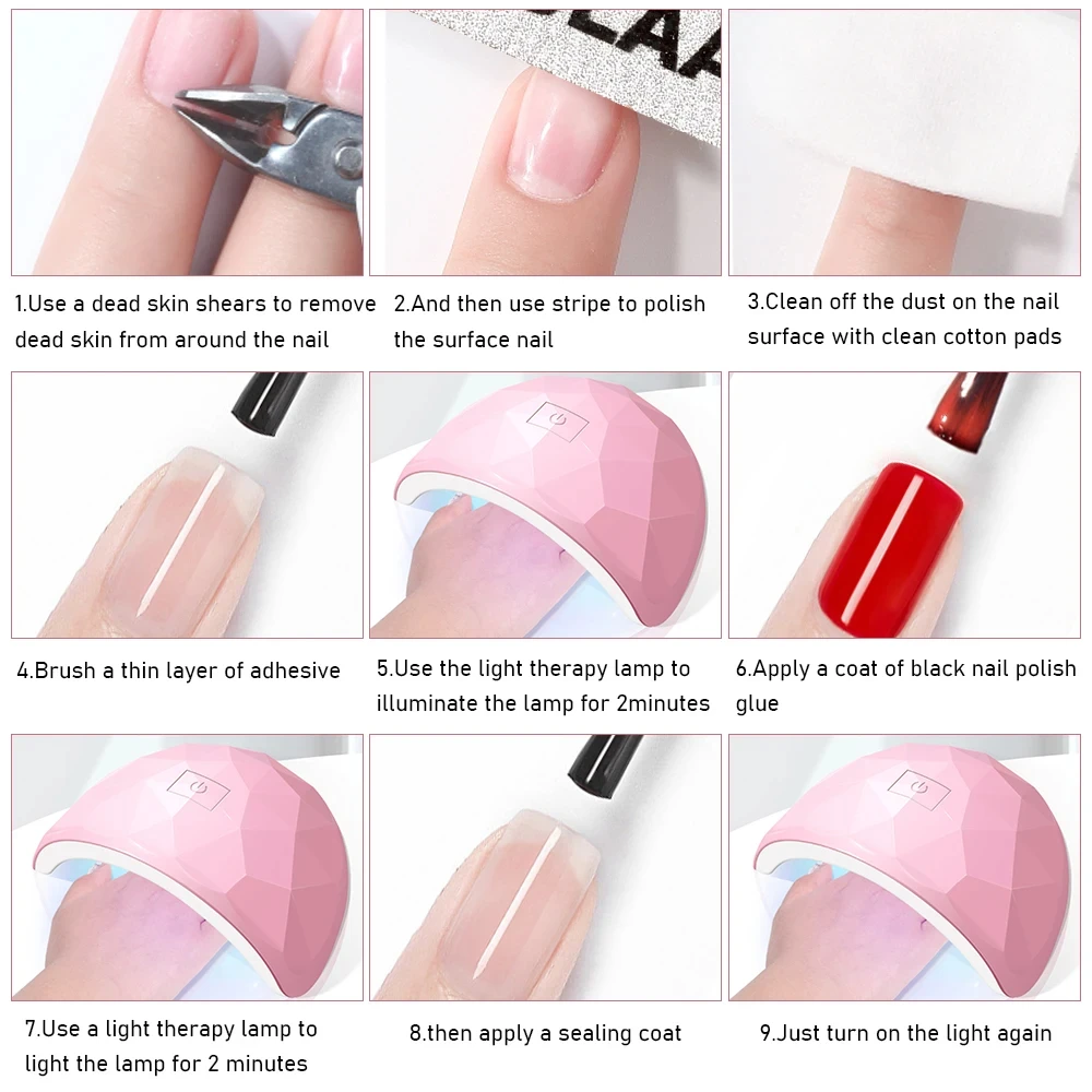 UV Nail Lamp Mini Portable