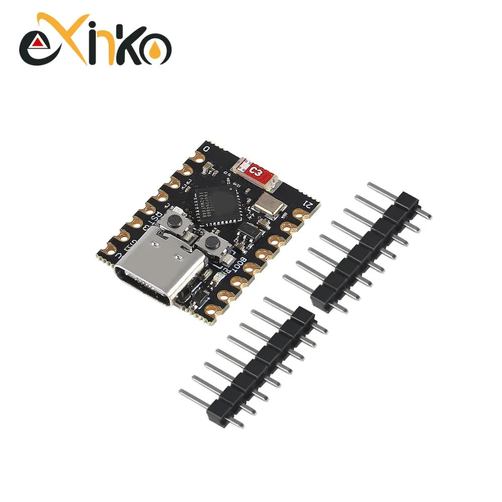 รูปสินค้า ESP32-C3 โมดูลพัฒนา WiFi Bluetooth 4MB Flash สำหรับโปรเจกต์ IoT