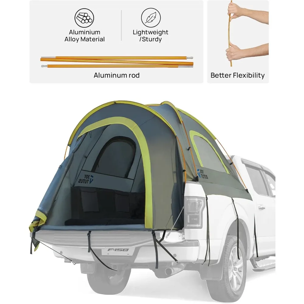 2-Person Truck Bed Tent 6