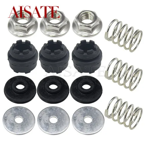 AIRSUSFAT Kit De Réparation De Voiture Pour Pompe à Compresseur D'air Compatible Avec Mercedes-Benz W164 W166 W221 W251 2213200704 1643201204