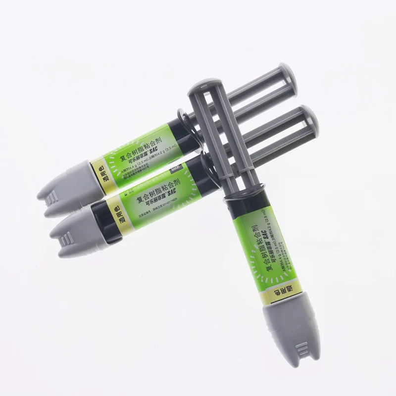 Universal Shade Kuraray CLEARFIL SAC LUTING DUAL CURE DENTAL ADHESIVE